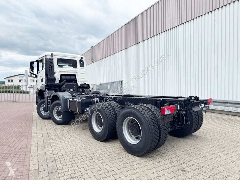 Kamión MAN TGS 35.480 8x8 BB CH TGS 35.480 8x8...