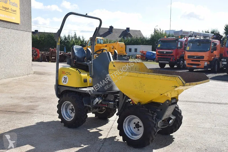 عربة قلابة Wacker Neuson Type D01-05 - Model