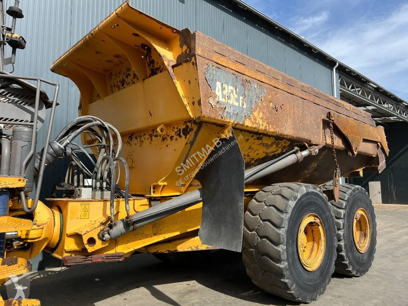 عربة قلابة Volvo A35E FS