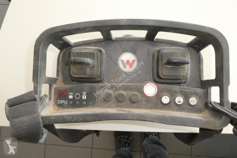 مدحلة Wacker Neuson Rüttelplatte DPU 110rLem970...