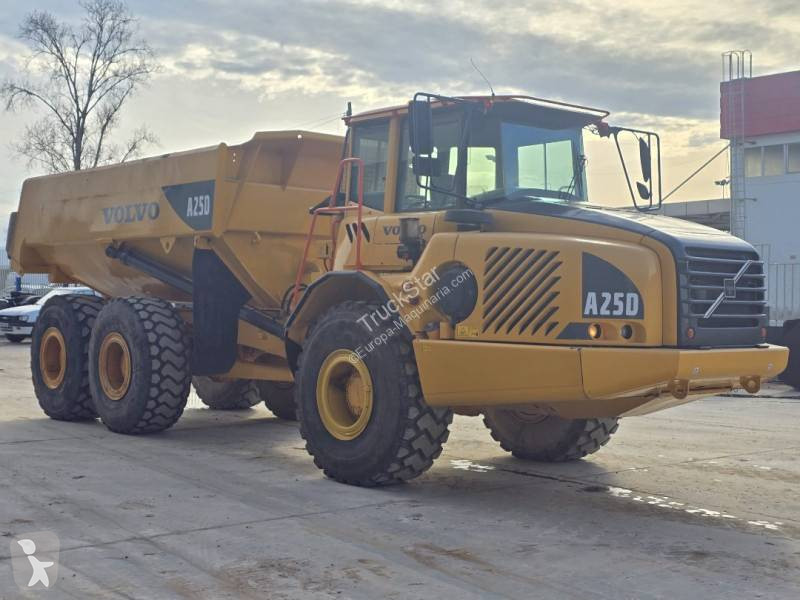 Volvo 6x6 dumper