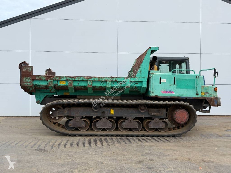 Tombereau IHI IC100 - Isuzu Engine / Track Dumper