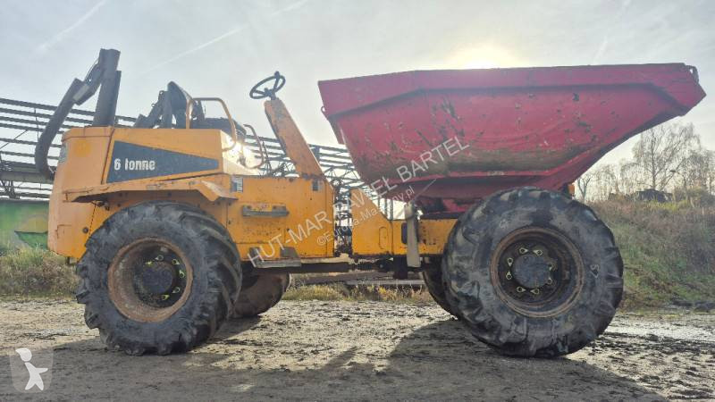 عربة قلابة Thwaites MACH886 6 TON