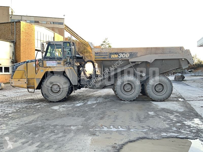 Tombereau Komatsu HM300-3