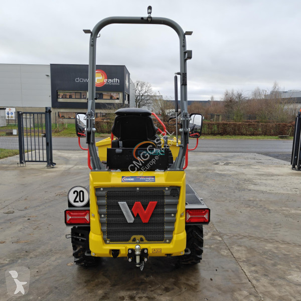 عربة قلابة Wacker Neuson DW20-2