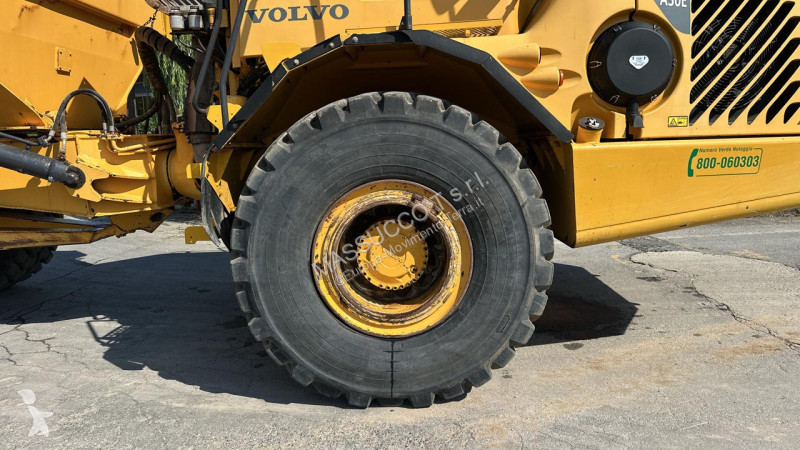 عربة قلابة Volvo 6X6