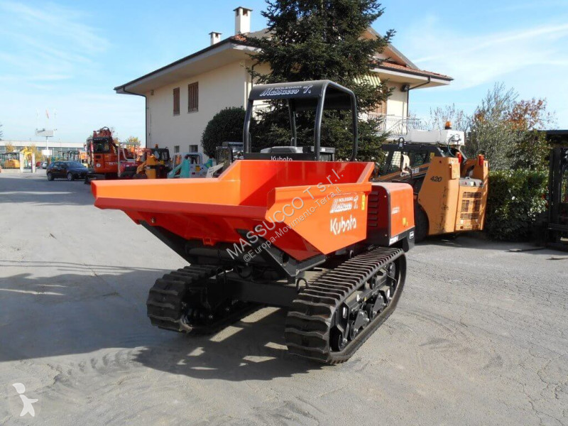 Højsidet godsvogn Kubota KC250