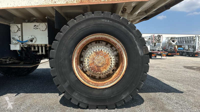 Tombereau Terex