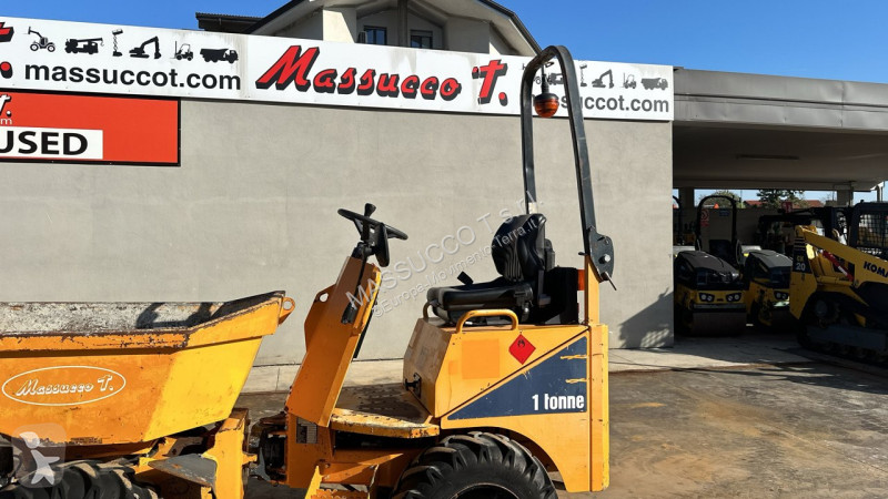 عربة قلابة Thwaites Mach 202 4X4