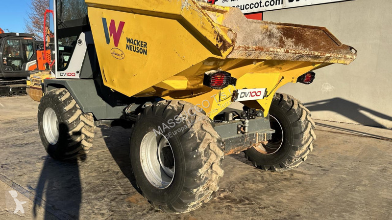 Sklápač Wacker Neuson DV100 4X4