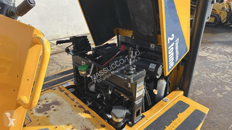 عربة قلابة Thwaites MACH471 4X4