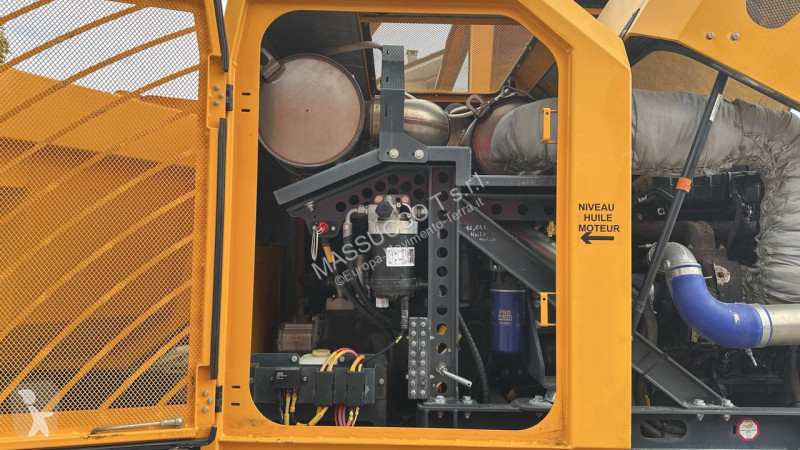 Tombereau Bergmann 4010R