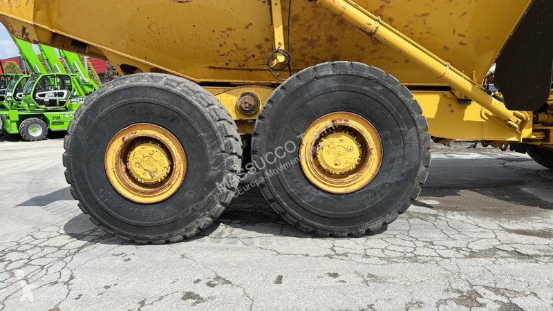 Sklápač Bell E 6x6