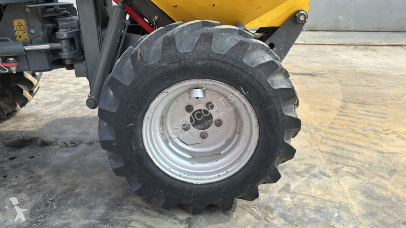 عربة قلابة Wacker Neuson 4x4