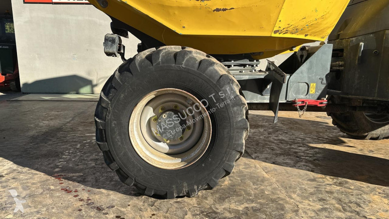 عربة قلابة Wacker Neuson DV90 4x4