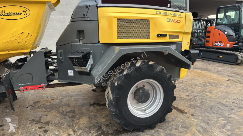 Sklápač Wacker Neuson DV60 4x4