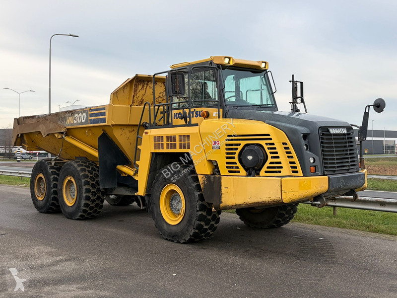 Højsidet godsvogn Komatsu HM300-3