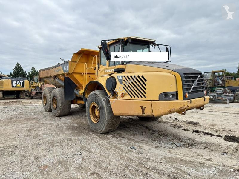 Tombereau Volvo