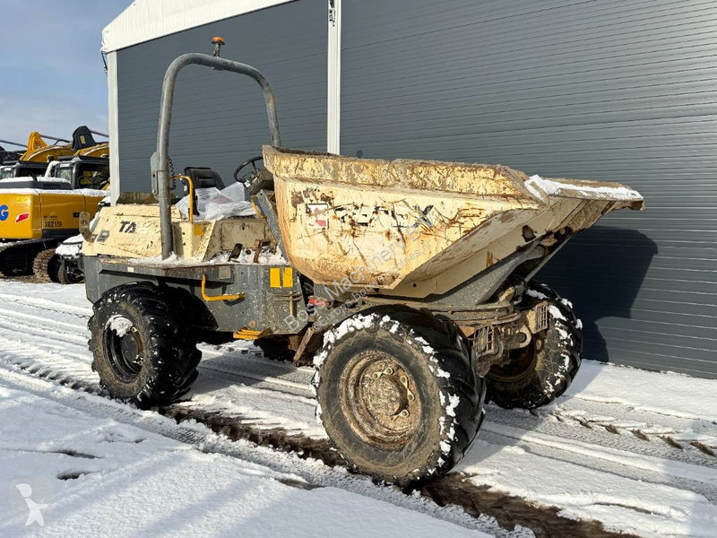 Tombereau Terex TA6S - 2x in Stock!! Tilt + Rotate