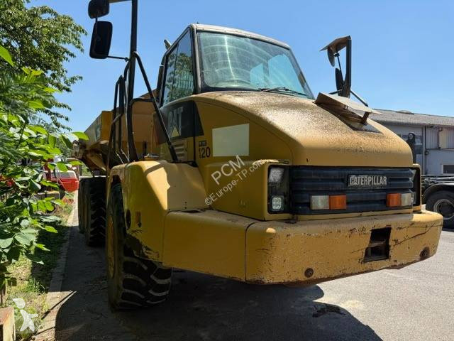 Sklápač Caterpillar 6X6 - CE - AC