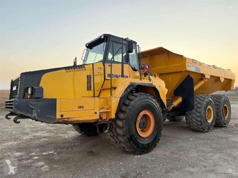 Højsidet godsvogn Komatsu 400-2