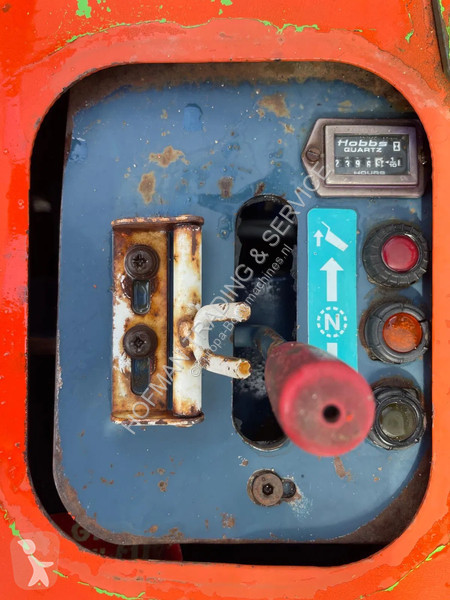 Højsidet godsvogn Kubota