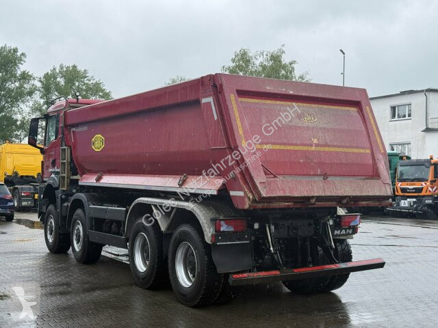 Camion MAN TGS 41.510 8x8 Muldenkipper MEILLER