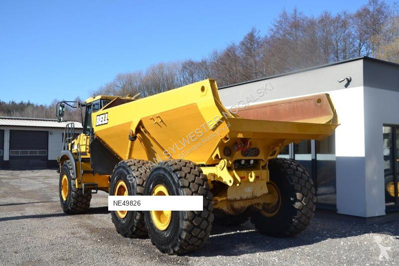عربة قلابة Bell B25 E