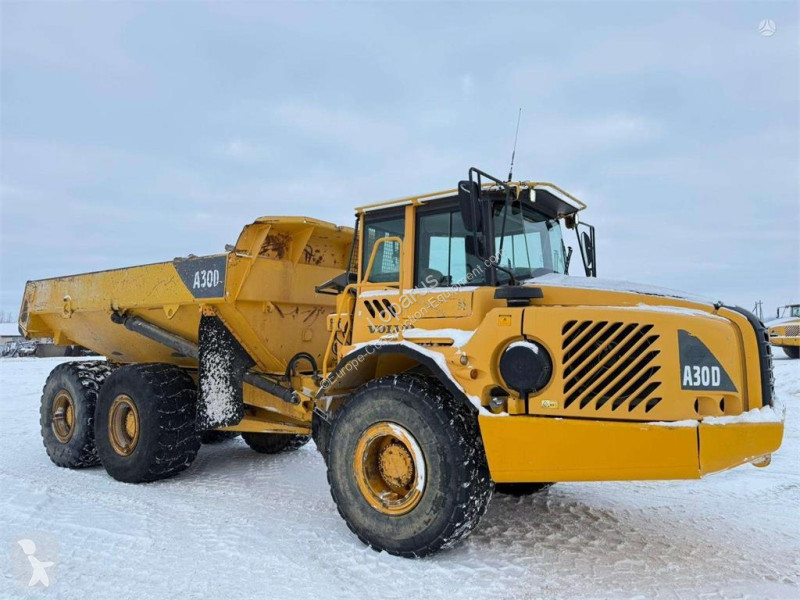 Dumper Volvo CE&EPA