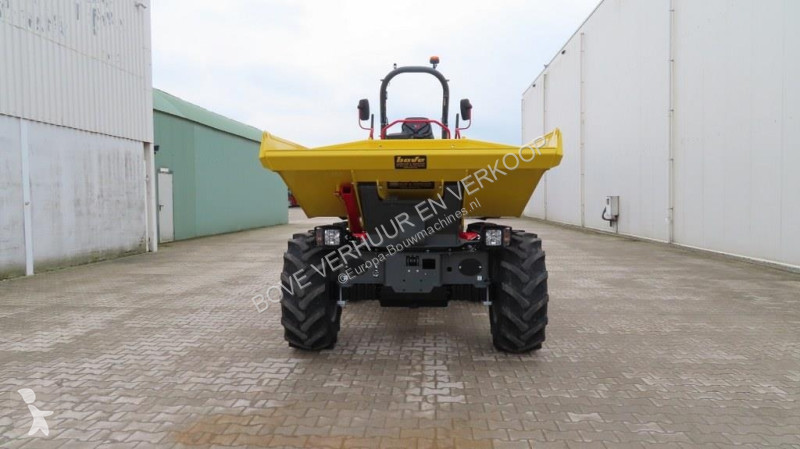عربة قلابة Wacker Neuson DW60-3