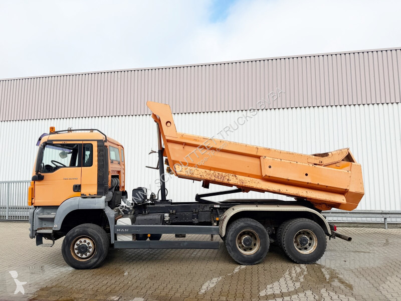 شاحنة MAN TGS 33.440 6x6 BB TGS 33.440 6x6 BB,...