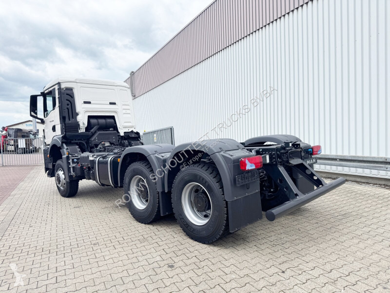 شاحنة MAN TGS 33.480 6x6 BB CH TGS 33.480 6x6...