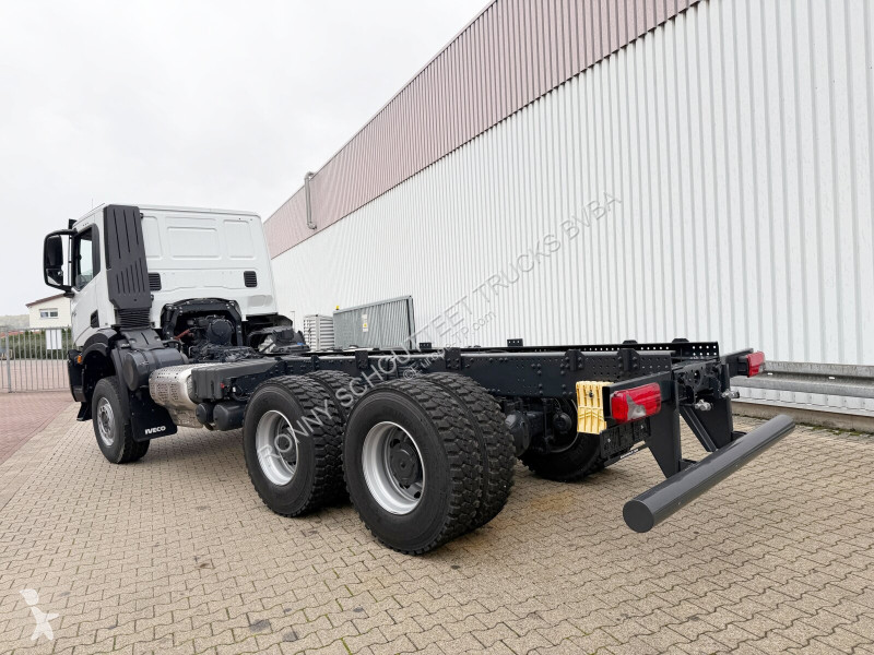 Camión Iveco T-Way 360 6x6 T-Way 360 6x6, Mulde...