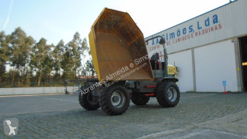 عربة قلابة Wacker Neuson