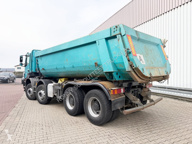 شاحنة Mercedes Axor 3240 K 8x4/4 Axor 3240 K...