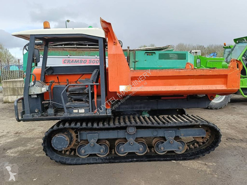 Sklápač Hitachi EG 40 R tracked dumper lader...