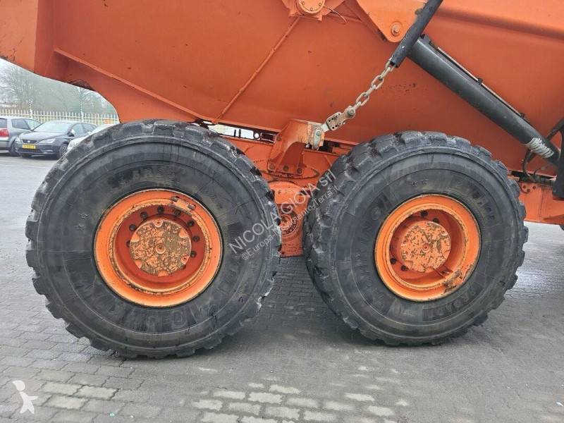 عربة قلابة Doosan DA30