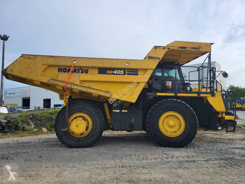 عربة قلابة Komatsu HD405-8