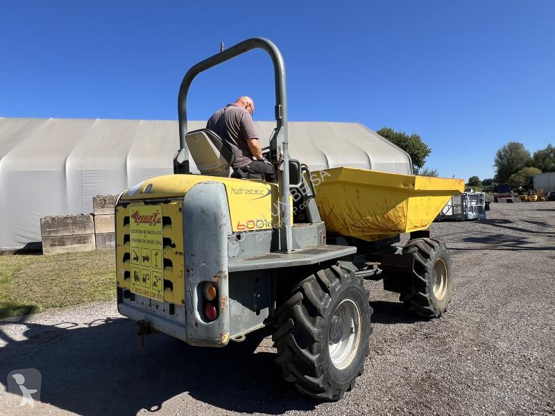 عربة قلابة Wacker Neuson
