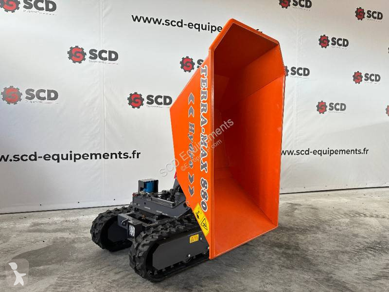 عربة قلابة SCD Equipements TERRA-MAX 880...