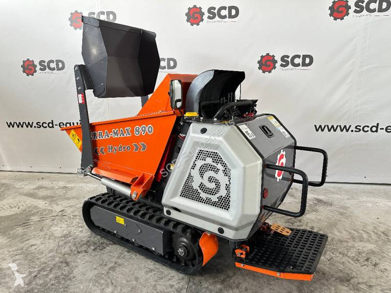 Højsidet godsvogn SCD Equipements TERRA-MAX 890...