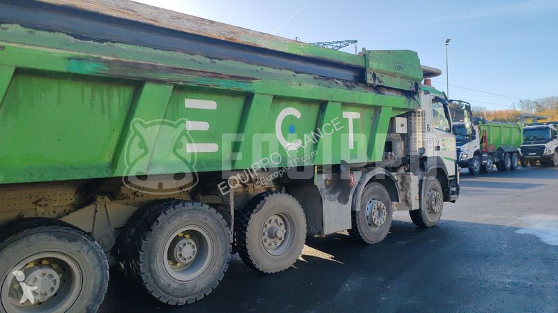 شاحنة Volvo FMX 500