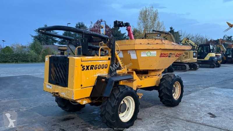 Højsidet godsvogn Barford SX R 6000