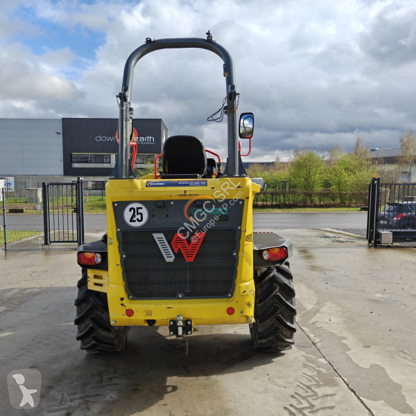 Højsidet godsvogn Wacker Neuson DW60-2
