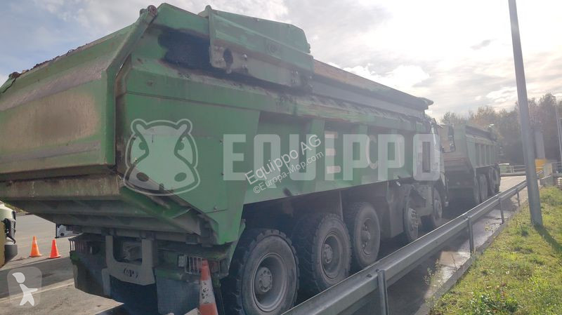 Dumper Volvo FMX500 (Quarry Truck)