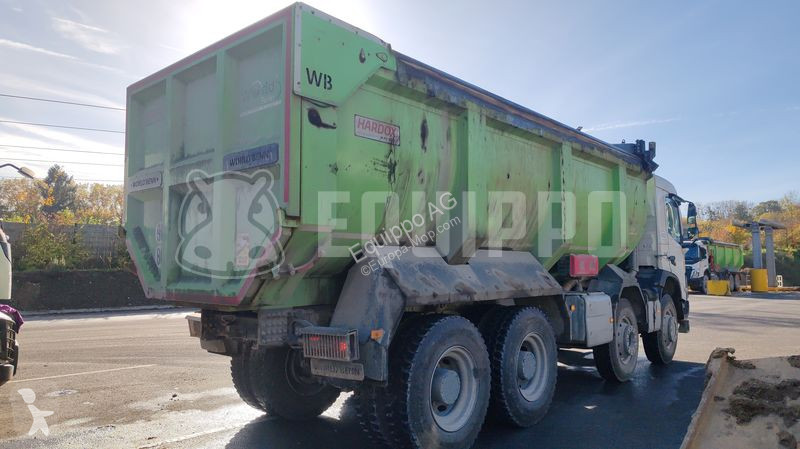 Dumper Volvo FMX500