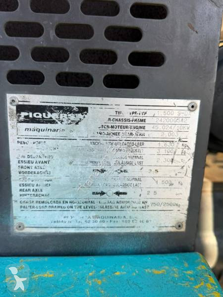 Dumper Piquersa