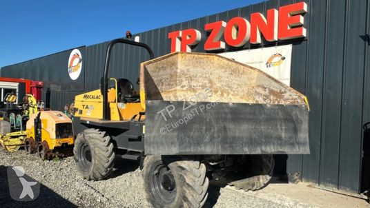 عربة قلابة Mecalac ta6s girabenne à 18 900 € ht