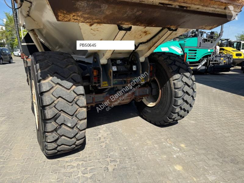 عربة قلابة Terex TA30 GEN7