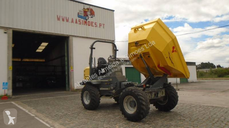 Højsidet godsvogn Wacker Neuson DW60